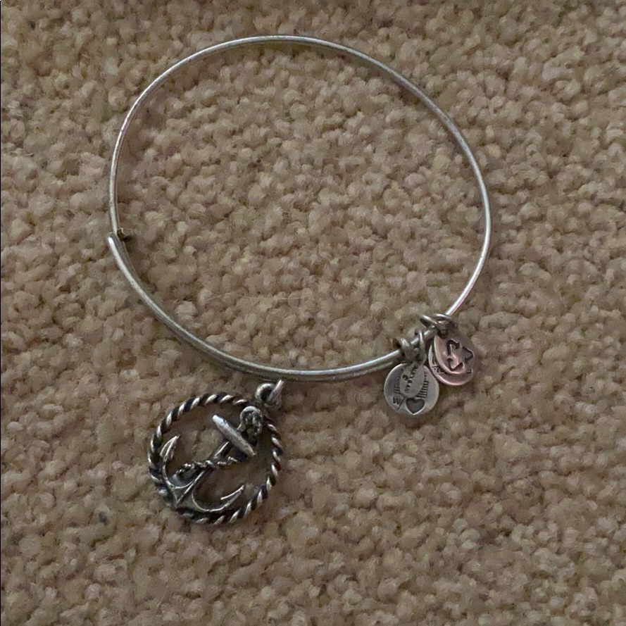 Anchor Charm Bracelet